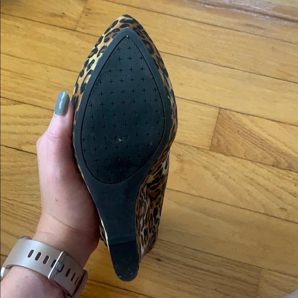 Cheetah print wedges - Picture 3 of 4